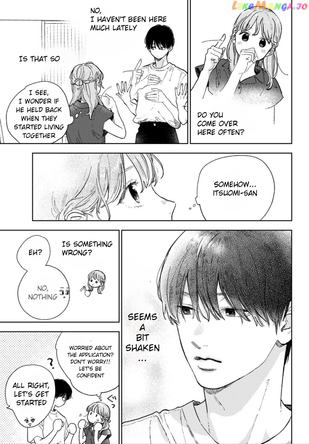 A Sign of Affection, Chapter 34 image 23
